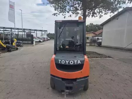 Dieselstapler 2014  Toyota Tonero HST 25 (1)