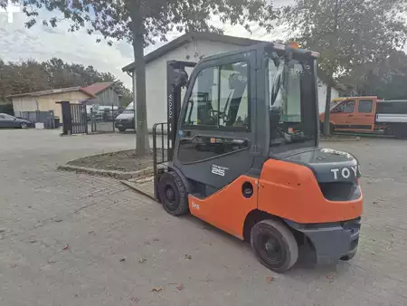 Dieselstapler 2014  Toyota Tonero HST 25 (2)