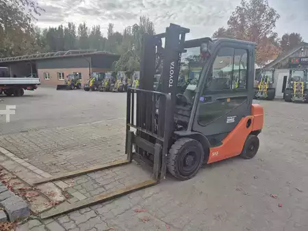 Dieselstapler 2014  Toyota Tonero HST 25 (5)