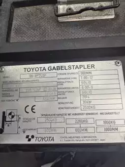 Dieselstapler 2014  Toyota Tonero HST 25 (7)