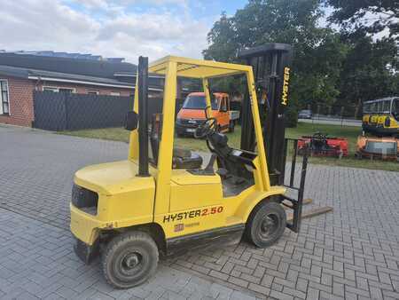 Wózki widłowe diesel 1999  Hyster H2.50XM (1)