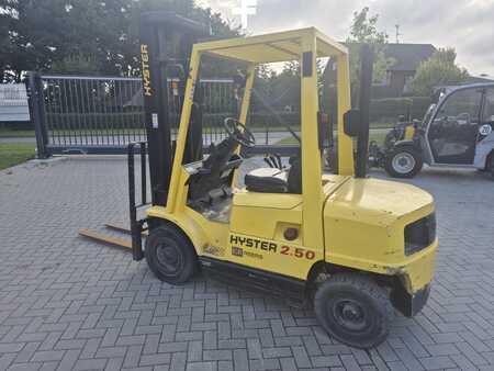 Wózki widłowe diesel 1999  Hyster H2.50XM (2)