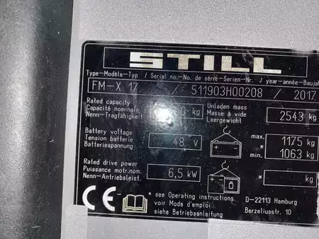 Schubmaststapler 2017  Still FM-X 17 (4)