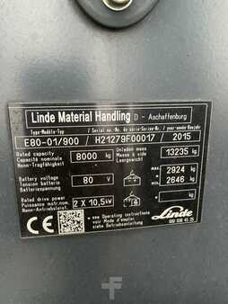 Electric - 4 wheels 2015  Linde  E80-01/900 (13)
