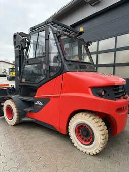 Electric - 4 wheels 2015  Linde  E80-01/900 (2)