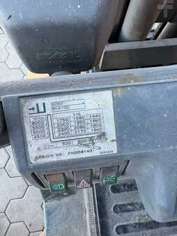 Chariots électriques à 4 roues 2007  Jungheinrich EFG 425 (4)