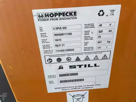 Schubmaststapler 2021  Still FM-X14 Scale Waage (7)
