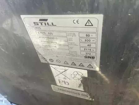 Elektro 4 Rad 2019  Still RX 60-50  75% Bat & 5th & Rotato (4)