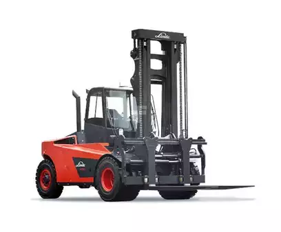 Dieselstapler 2019  Linde H160 D / 600 / M060 (1)