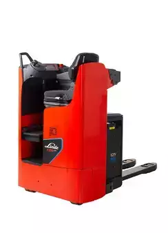 Lavtløftende truck med sete 2020  Linde T20 R ION - 820 mm / UT 684 (1)