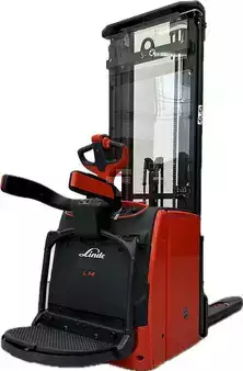 Fahrerstandstapler 2024  Linde L14AP ohne Initialhub / UT 759 (1)