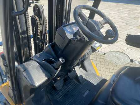 CAT Lift Trucks GP25N, After service, new tires, Fresh look, Shipping possible