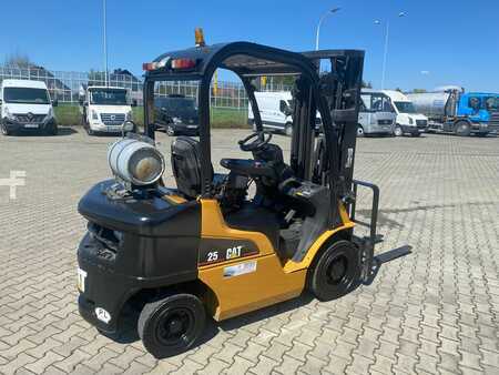 LPG VZV 2005  CAT Lift Trucks GP25N, After service, new tires, Fresh look, Shipping possible (5)