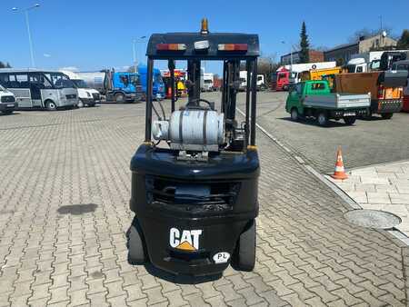 Gas gaffeltruck 2005  CAT Lift Trucks GP25N, After service, new tires, Fresh look, Shipping possible (6)