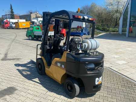 Gas gaffeltruck 2005  CAT Lift Trucks GP25N, After service, new tires, Fresh look, Shipping possible (7)