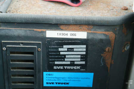 Diesel gaffeltruck 1990  Svetruck TMF 12/9 HB / 1 OWNER / REACH STACKER / ELME SPREADER  (19)