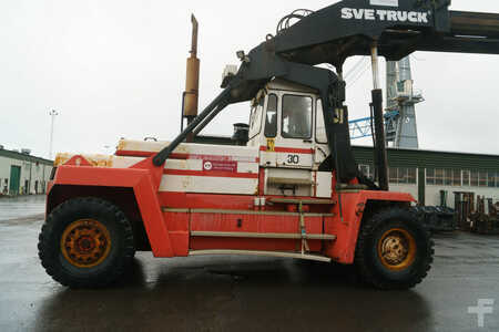 Dieseltrukki 1990  Svetruck TMF 12/9 HB / 1 OWNER / REACH STACKER / ELME SPREADER  (4)