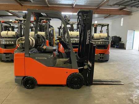 Propane Forklifts 2020  Toyota 8FGCSU20 (1)