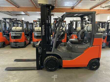 Propane Forklifts 2016  Toyota 8FGC35U-BCS (4)