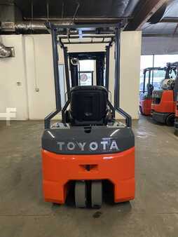 3 Wheels Electric 2017  Toyota 8FBE15U (3)