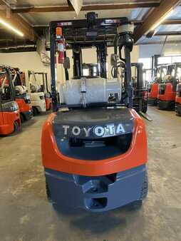 Propane Forklifts 2019  TOYO 8FGU30 (3)