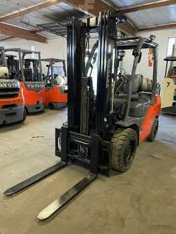 Propane Forklifts 2019  TOYO 8FGU30 (4)