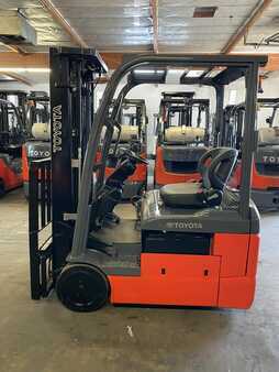 3 Wheels Electric 2021  Toyota 8FBE15U (1)