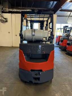Propane Forklifts 2020  Toyota 8FGCU25 (3)