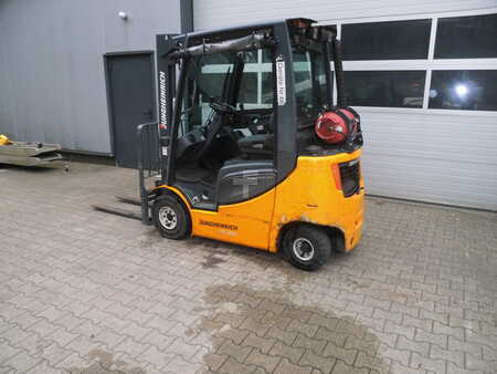 Treibgasstapler 2014 Jungheinrich TFG 316s (2)