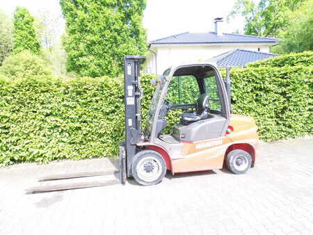 Dieselstapler 2015 Manitou MI 35 D (1)