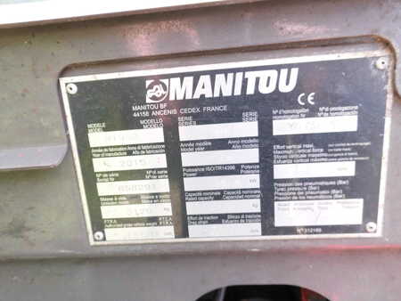 Diesel gaffeltruck 2015  Manitou MI 35 D (8)