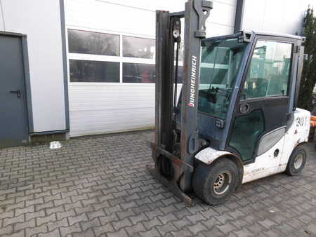 Dieselstapler 2015 Jungheinrich DFG 435s (3)