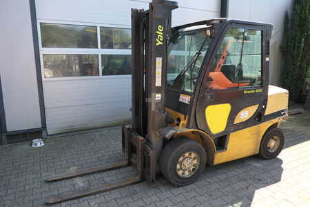 Dieselstapler 2008 Yale GDP40 VX5 (2)