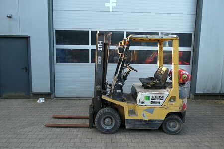 LPG Forklifts 1994  TCM FG15N17 (1)