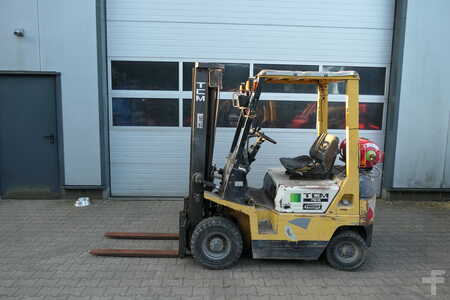 Treibgasstapler 1994 TCM FG15N17 (1)