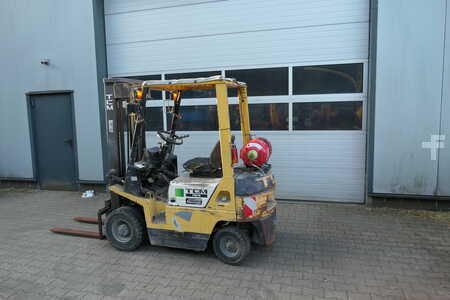 Treibgasstapler 1994 TCM FG15N17 (2)