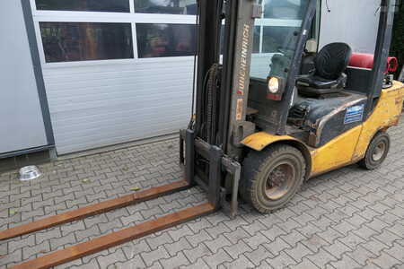 Treibgasstapler 2008 Jungheinrich TFG 435 (3)