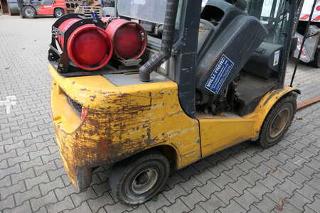 Treibgasstapler 2008  Jungheinrich TFG 435 (10)