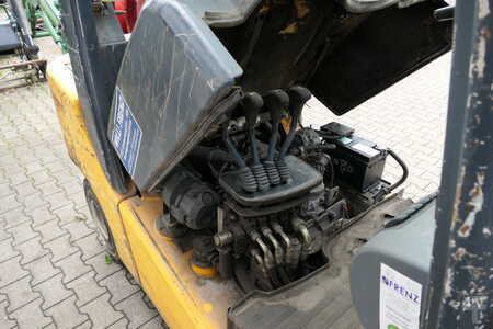 Treibgasstapler 2008  Jungheinrich TFG 435 (11)