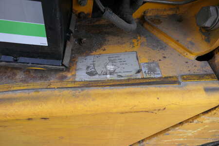 Treibgasstapler 2008  Jungheinrich TFG 435 (12)