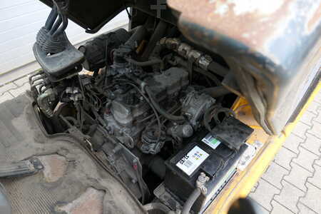 Treibgasstapler 2008  Jungheinrich TFG 435 (4)