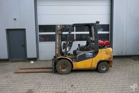 Treibgasstapler 2008  Jungheinrich TFG 435 (1)