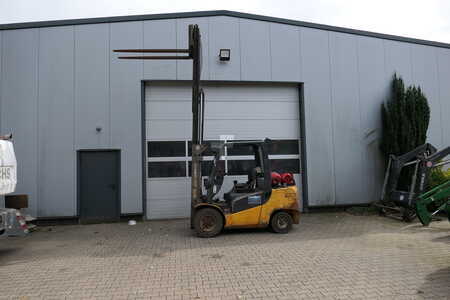 Treibgasstapler 2008  Jungheinrich TFG 435 (6)