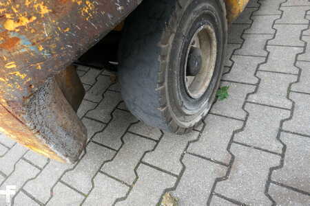 Treibgasstapler 2008  Jungheinrich TFG 435 (7)