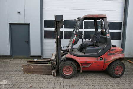 Dieselstapler 1990 Linde H 35 D (1)