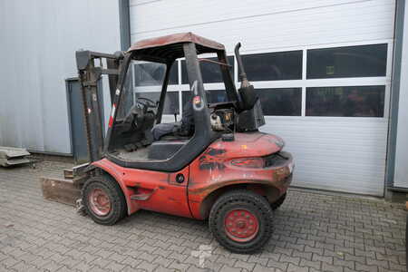 Dieselstapler 1990 Linde H 35 D (2)