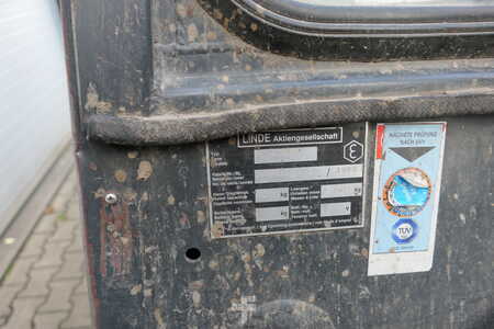 Dieselstapler 1990 Linde H 35 D (4)