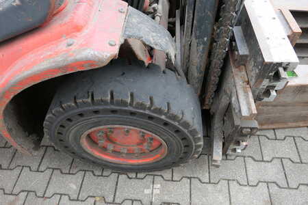 Dieselstapler 1990  Linde H 35 D (5)