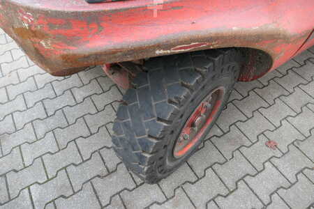 Dieselstapler 1990  Linde H 35 D (6)