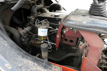 Dieselstapler 1990  Linde H 35 D (7)